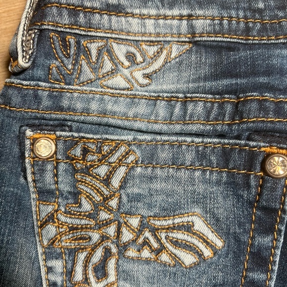 Miss Me Mid Rise Slim Boot Jeans- Cute Pocket Design-‎ 26 - Picture 15 of 15